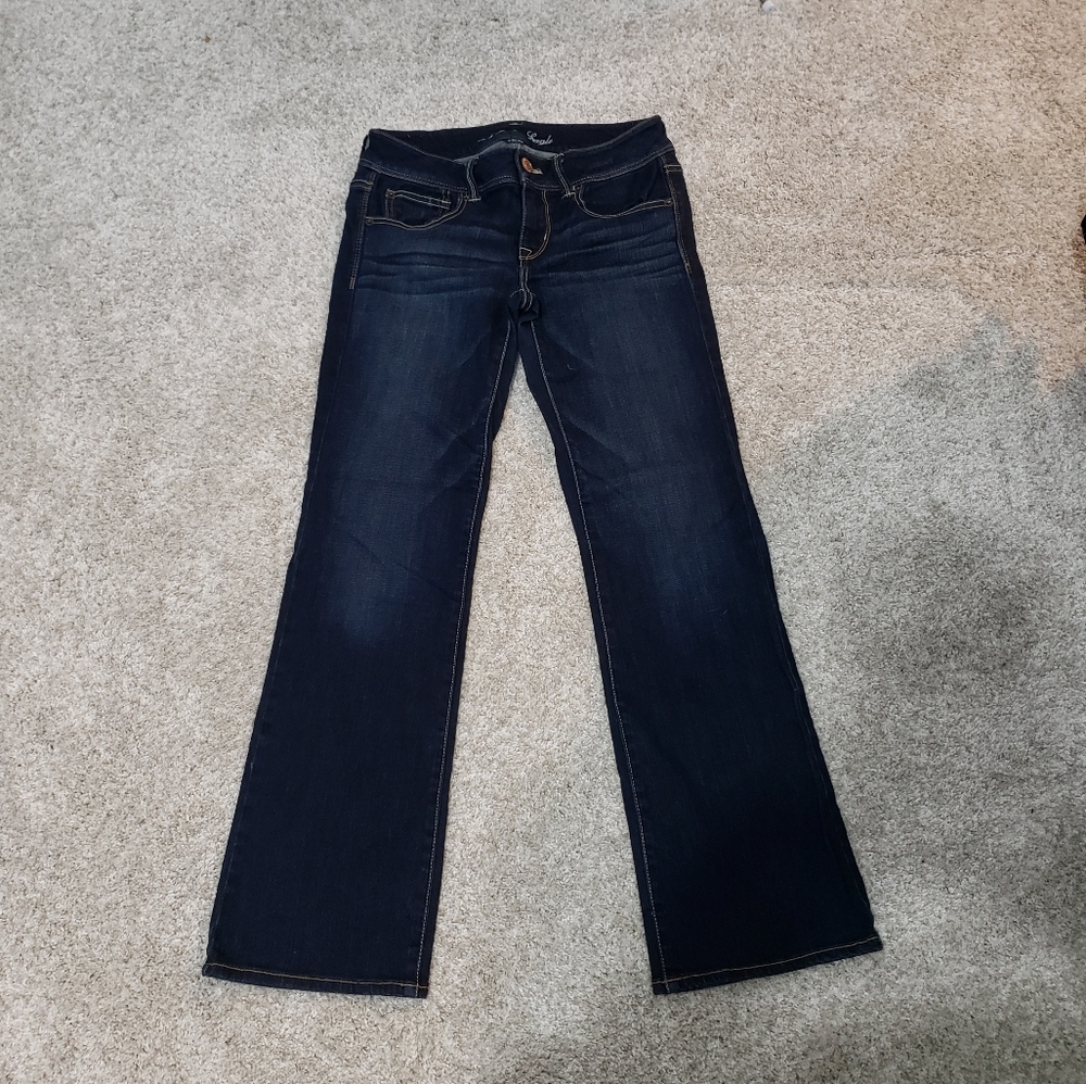 American Eagle Slim Boot Short